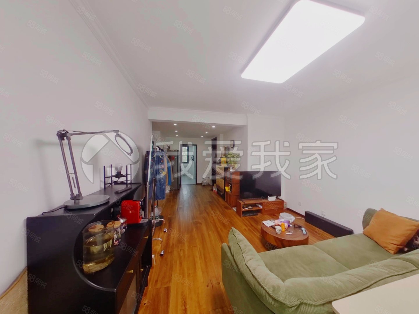 華美橡樹嶺2室2廳1衛(wèi)86.7㎡南北336萬