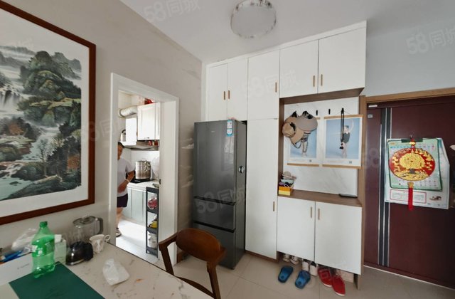 昌润莲城，八里庙，边户，好楼层，随时看房