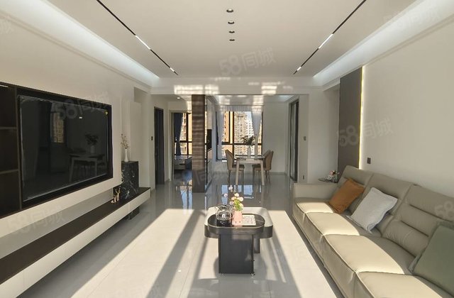 山水国际3室2厅111㎡79.8万二手房图片