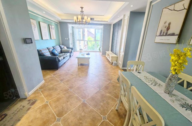 天立香缇华府3室2厅111.37㎡138万二手房图片