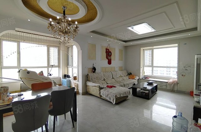 当代国际 东昌丽都 西边户 带车位地下室 免大税 看房方便