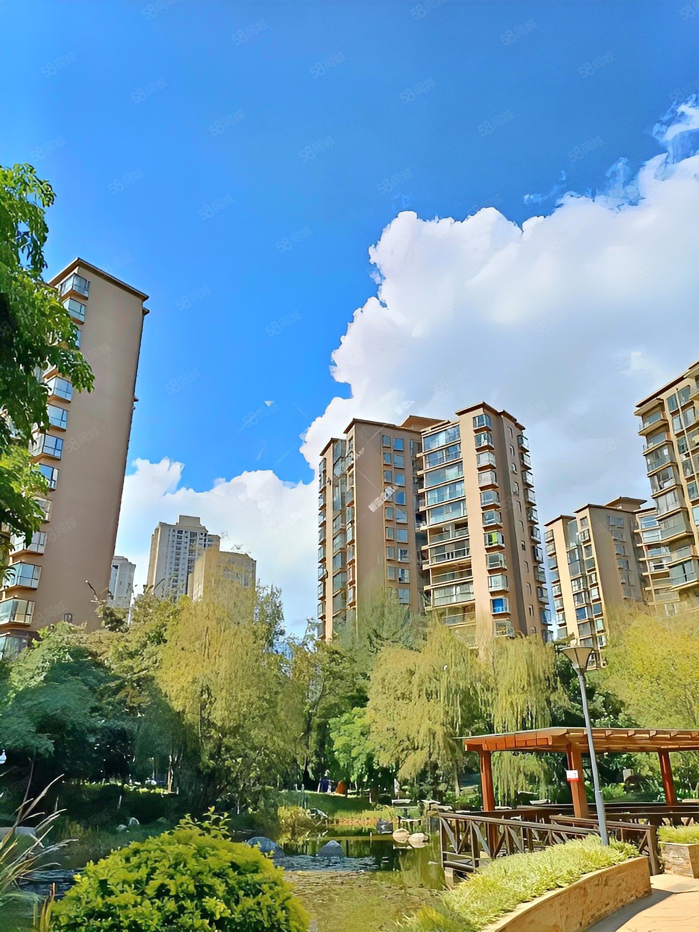 北京路地铁口精装4房丽水雅苑南北通透看房方便满五年