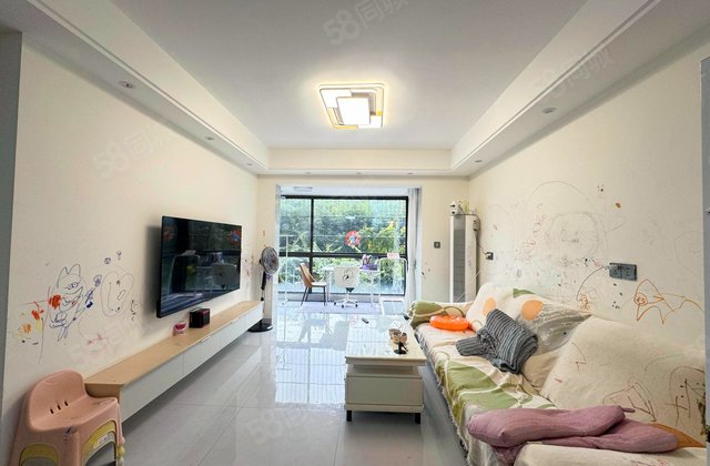 龙光玖誉城逸城3室2厅87.6㎡82.8万二手房图片