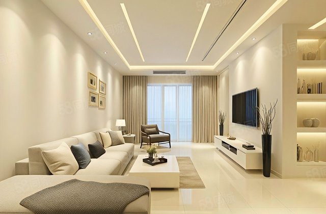 凯德世纪名邸西庭3室2厅91.88㎡260万二手房图片