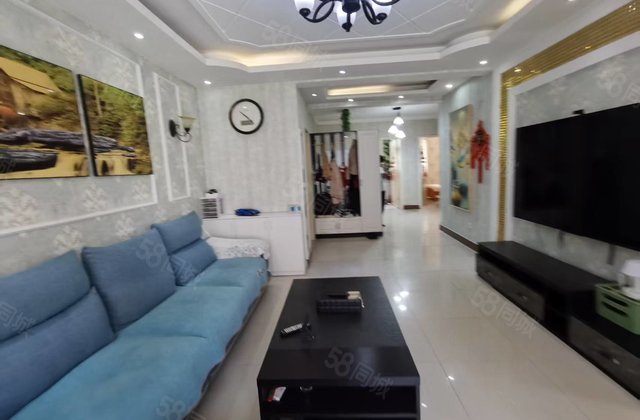 120平单价八千 拎包即住 水晶城 阿尔卡迪 亿沣生活广场