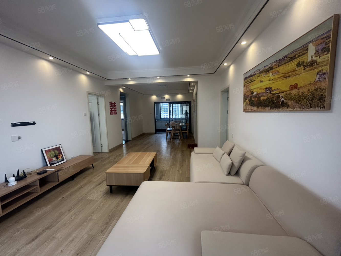 建投御景湾3室2厅1卫130㎡南北118万