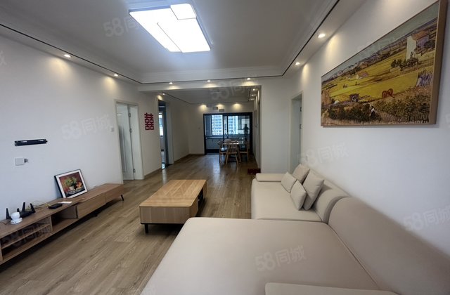 建投御景湾3室2厅1卫130㎡南北118万