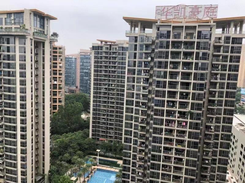 华凯豪庭 可大砍 高楼层采光充足 医疗配套成熟 近地铁