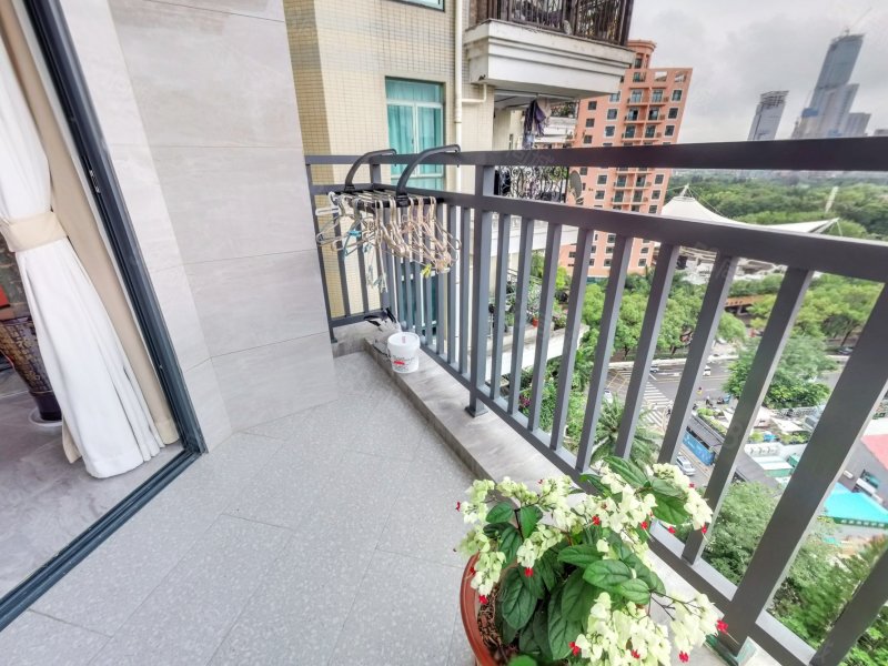 美加广场精装4房看海景