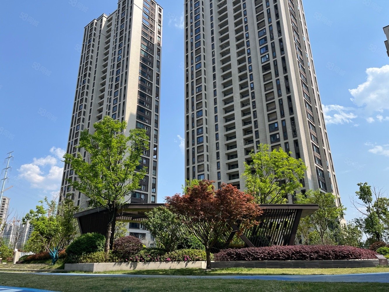 盛昱府 100平 精装未入住家具家电全送,新城红星盛昱之光-东阳58同城