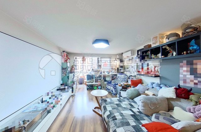 蝶翠华庭3室2厅131.22㎡1350万二手房图片