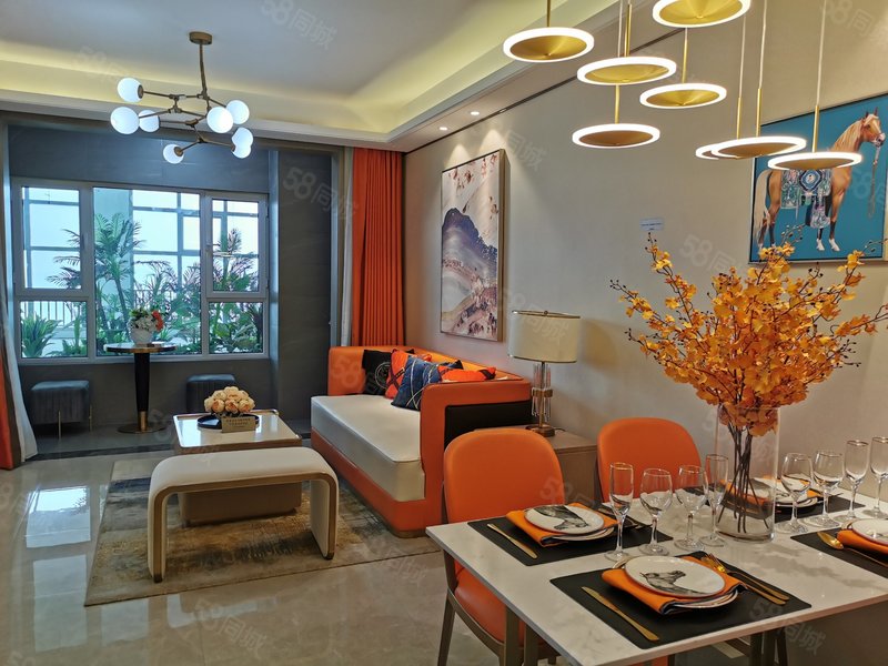 荣盛金科雅苑96平精装交房首付两成可贷款紧邻商业性价比高