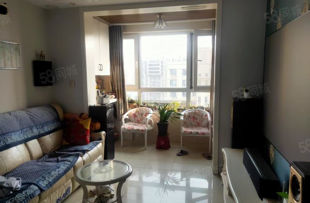 公园首府 精装两居 带储 免大税 52万 附5万可得房 急售