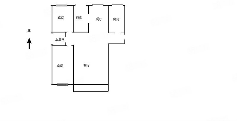 常熟老街同德坊3室2厅1卫104.43㎡南118万