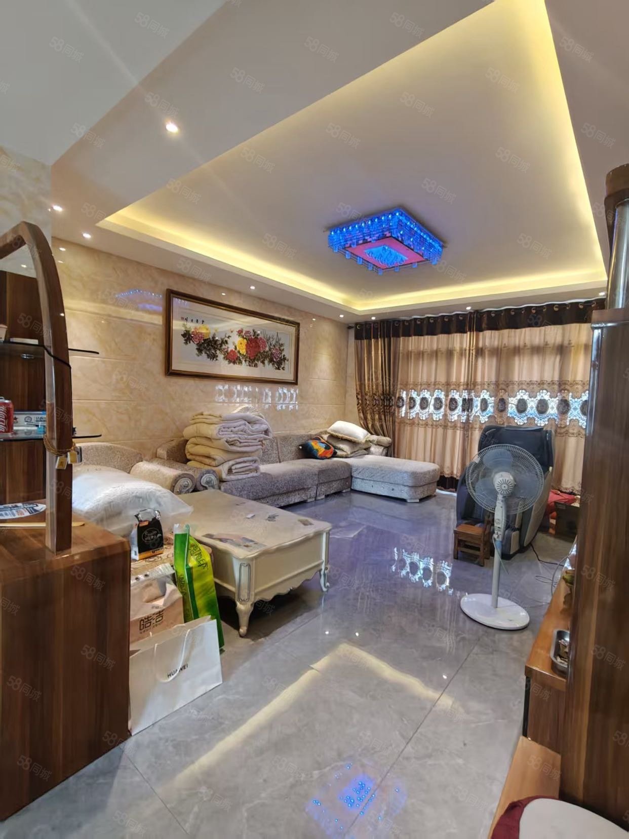 宜教花苑6室2厅4卫123㎡南北168万