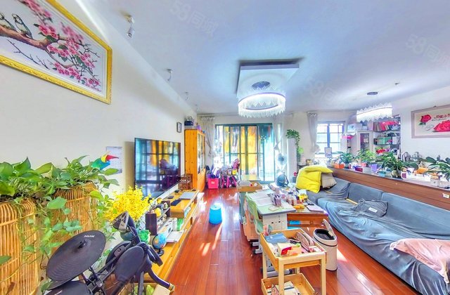 中海名城3室2厅145.29㎡328万二手房图片
