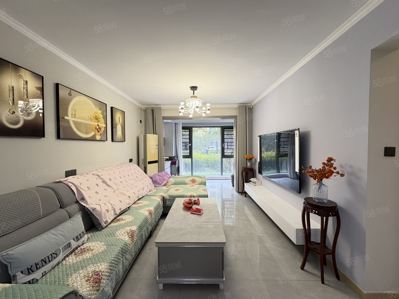 杭颐师大状元府(东区)3室2厅1卫95㎡南北58万