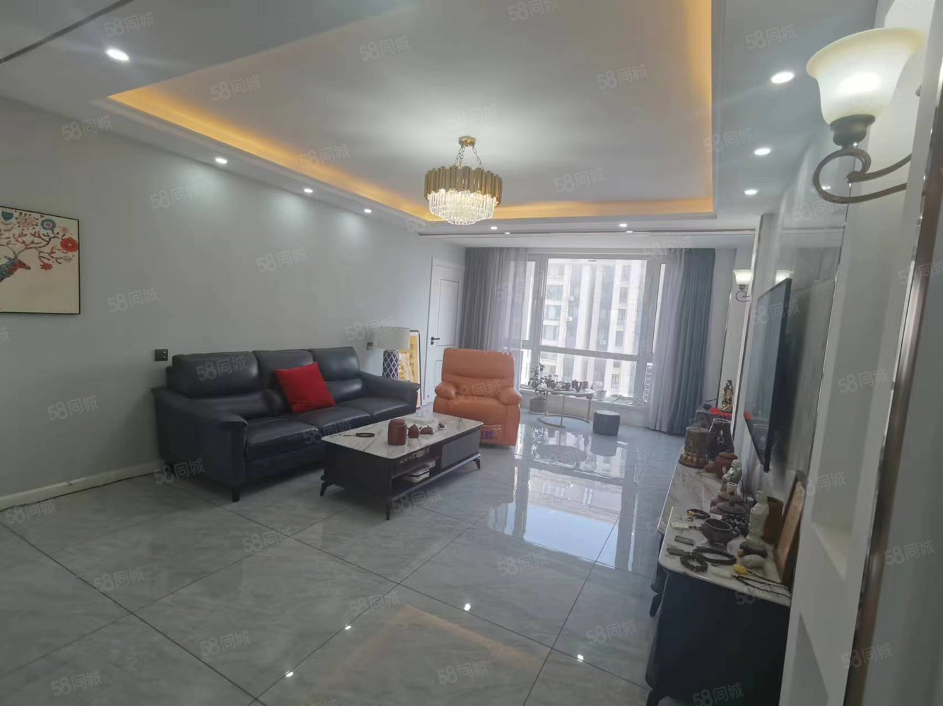 御澜山a区观景 23层 好楼层 精装修 带衣帽间 拎包入住