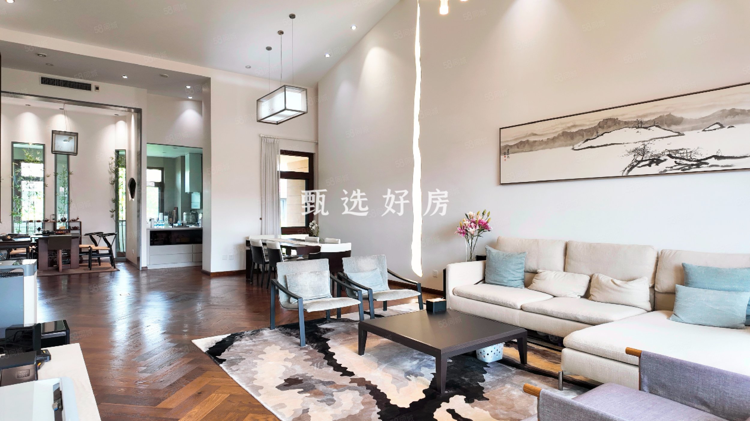 萬(wàn)城華府璽園(別墅)5室3廳4衛(wèi)375.4㎡南北9800萬(wàn)