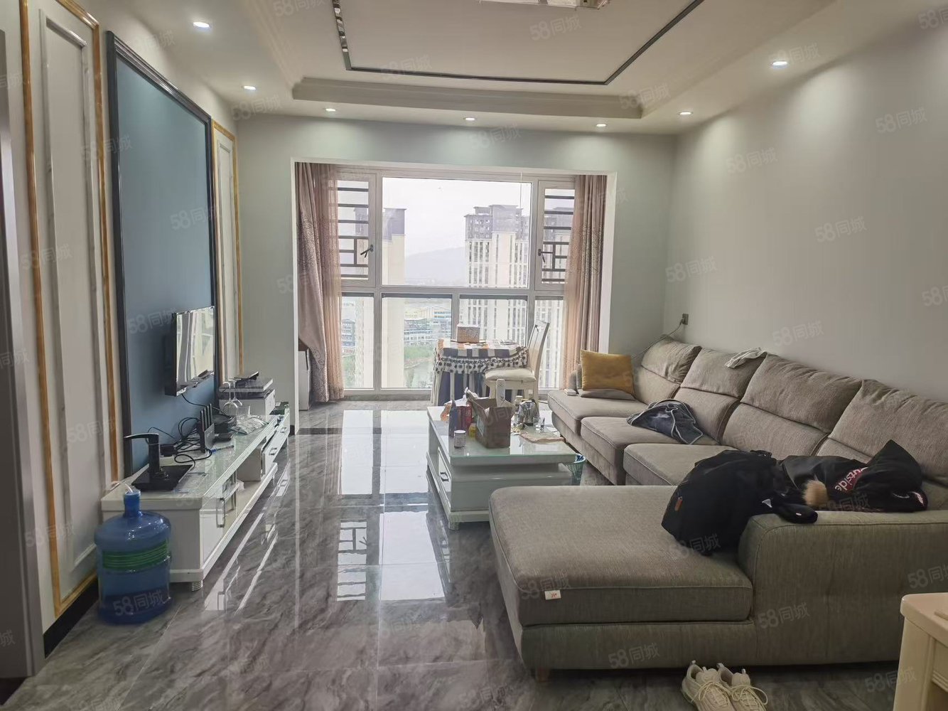 福海上苑3室2厅1卫92㎡南北59.8万