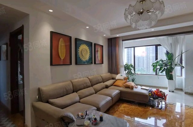 急售！精装3室！免大税！双卫双阳台拎包入住观景房