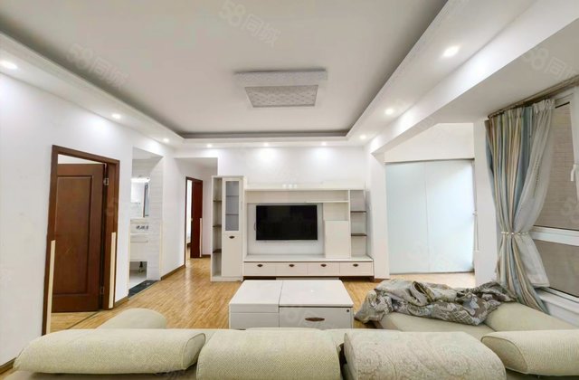 中海右岸(一期)3室2厅89.63㎡130万二手房图片