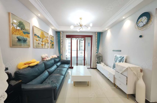 高新区 月季公园 华建  两室精装 储藏室 免大税 采光好