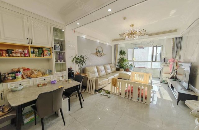 新出精装 好楼层 民生凤凰城 车位 免大税外国语 精装