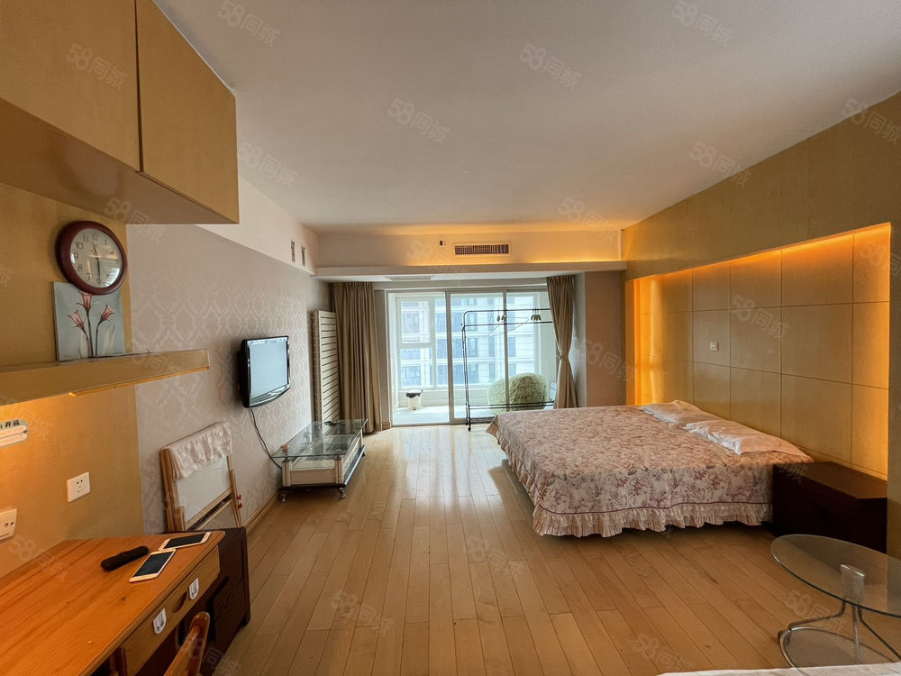 海悦国际公寓1室2厅1卫65㎡南北52.8万