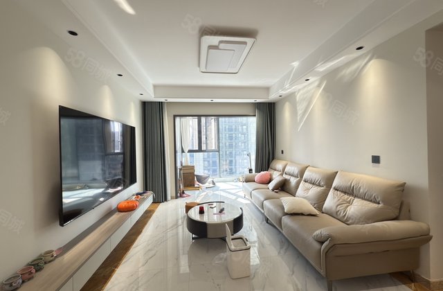 碧桂园江山赋3室2厅2卫114㎡南北85万