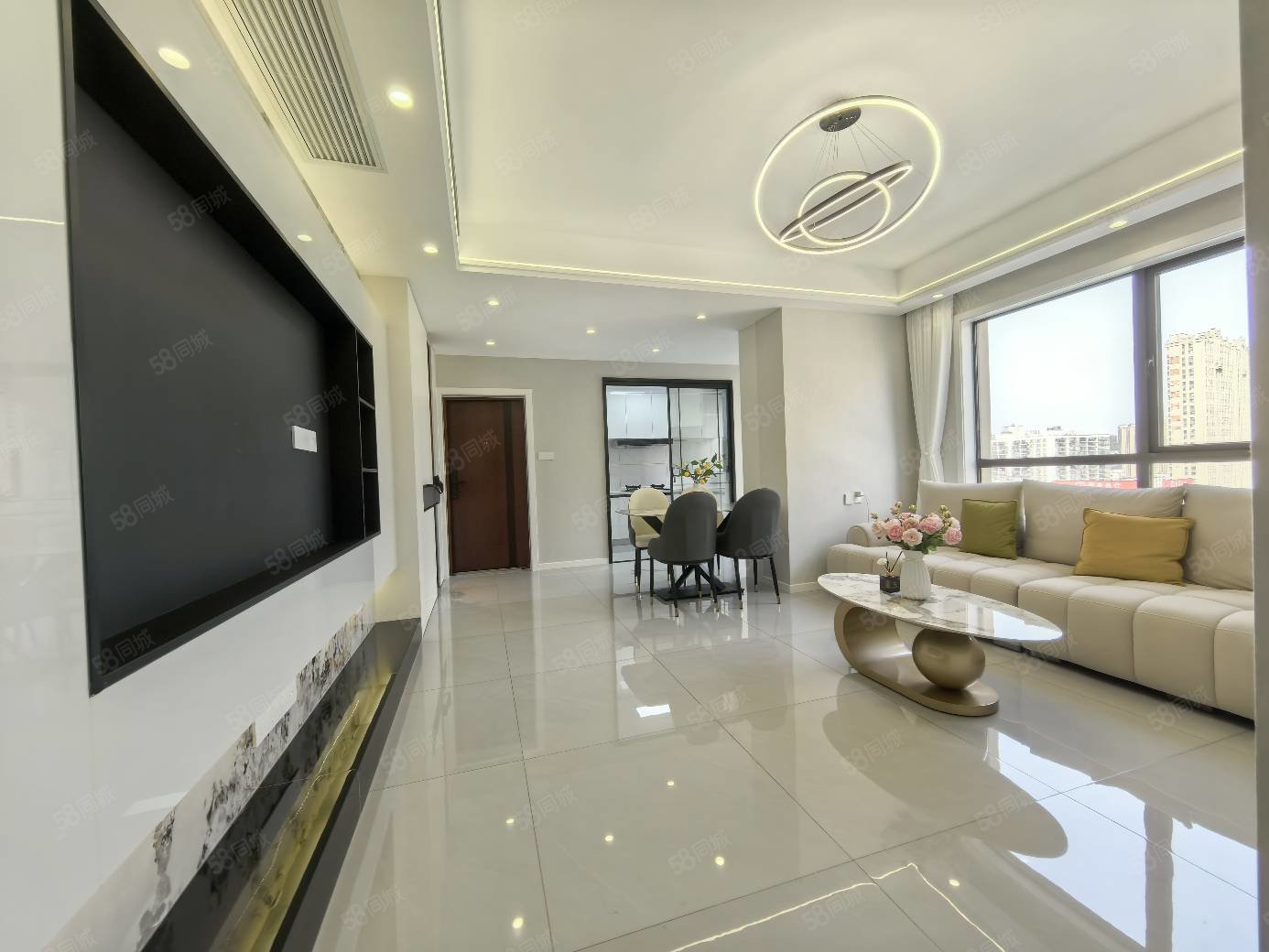 爱丽舍花园3室2厅1卫110㎡南北79万