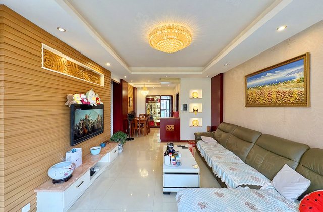 橄榄郡(新都)4室2厅116.7㎡97万二手房图片