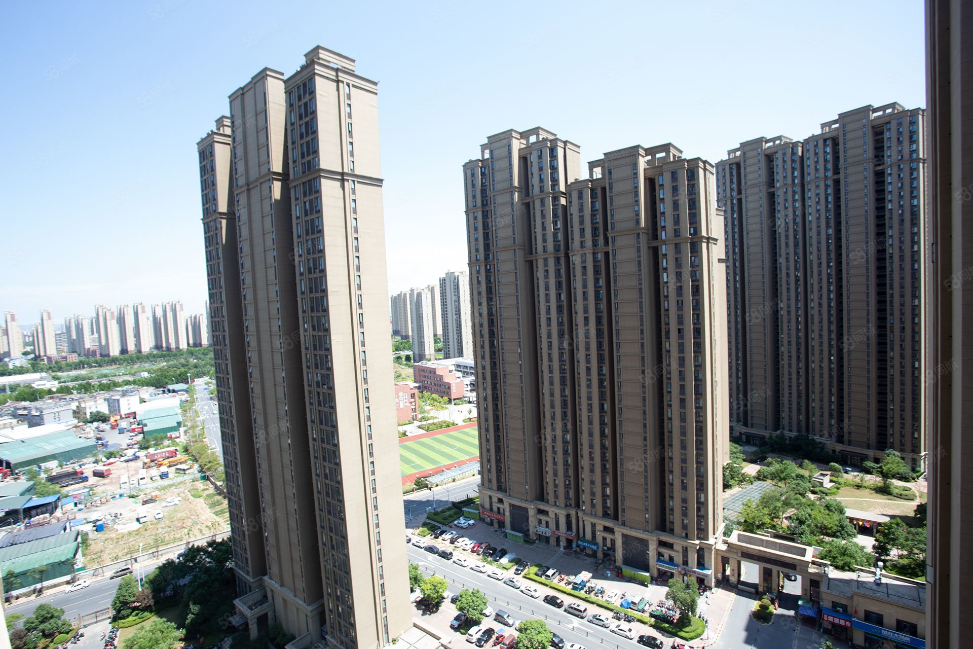 【10图】正南 3室2厅 保利东郡仪园 精装修,保利东郡仪园-合肥58同城