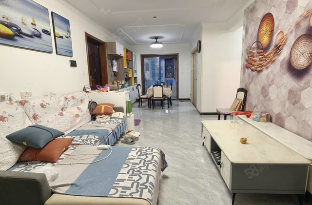 新上二中文苑南 荣盛锦绣学府 两卫边户精装 带车位免大税