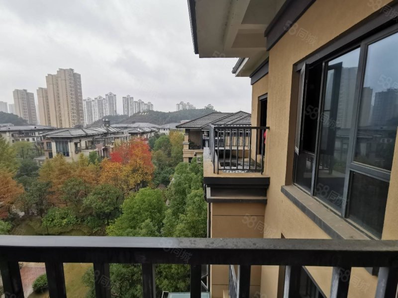 天麓复式洋房,环境清幽,实得面积300平,带一个车位!