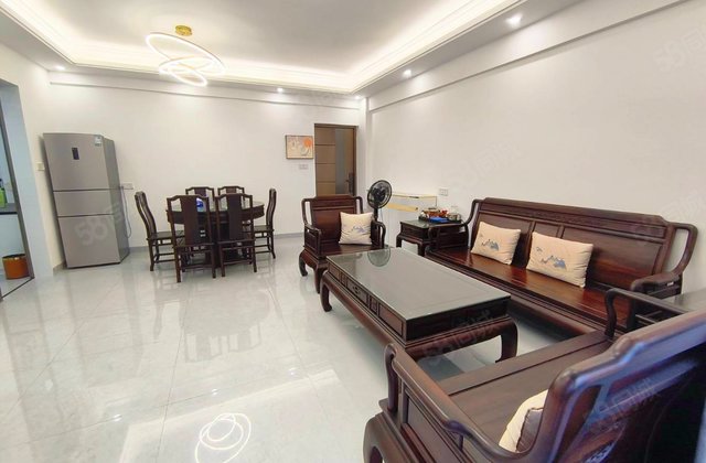 南源商业街小区3室2厅88㎡59万二手房图片