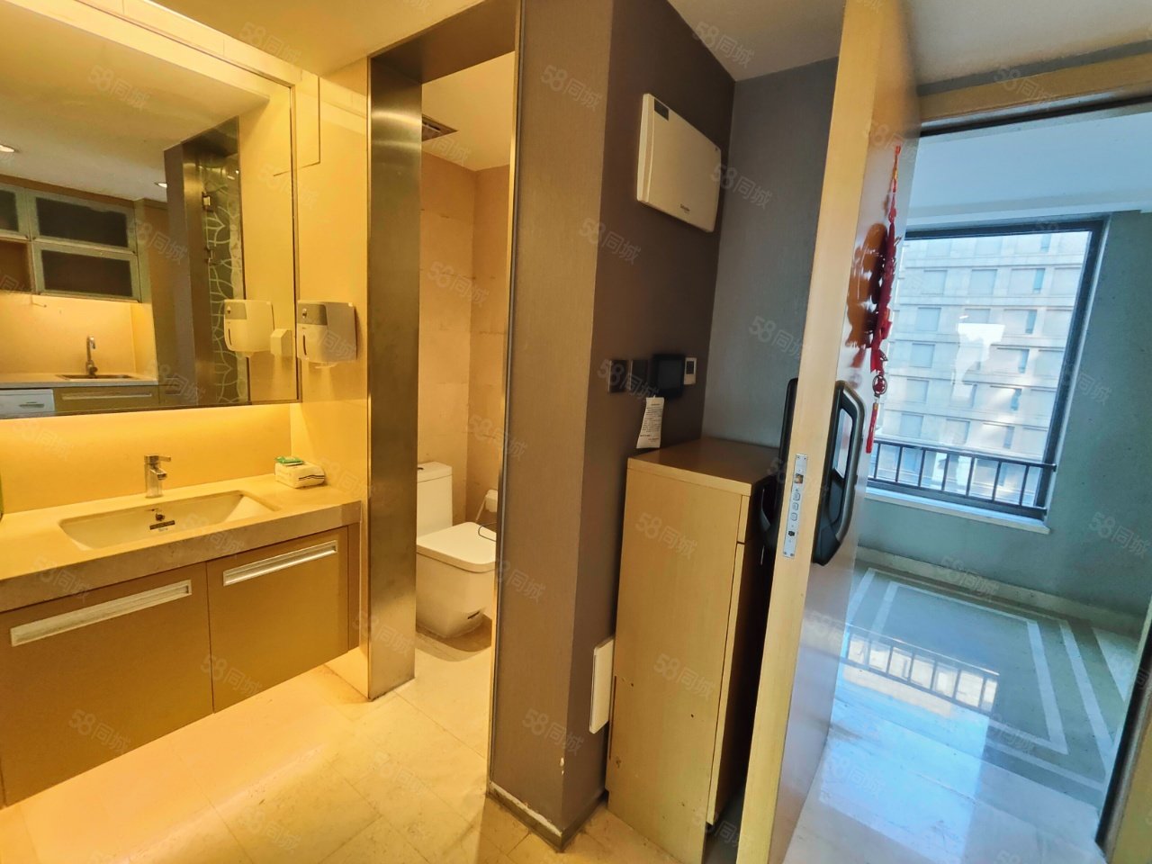 萬科公園五號1室0廳1衛(wèi)58.51㎡東310萬