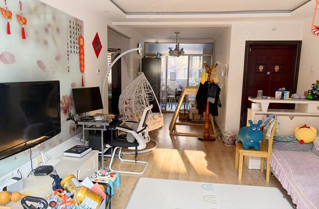 万龙北斗星城A区2室2厅84.82㎡55万二手房图片