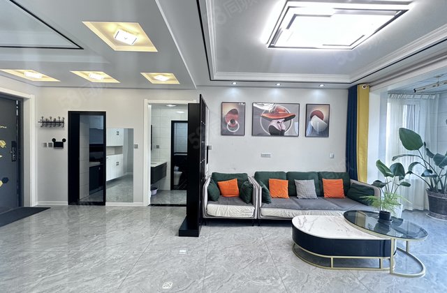 溪岸公园里3室2厅108㎡113万二手房图片