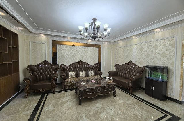 东昌中学中华御苑豪华装修拎包入住免大税