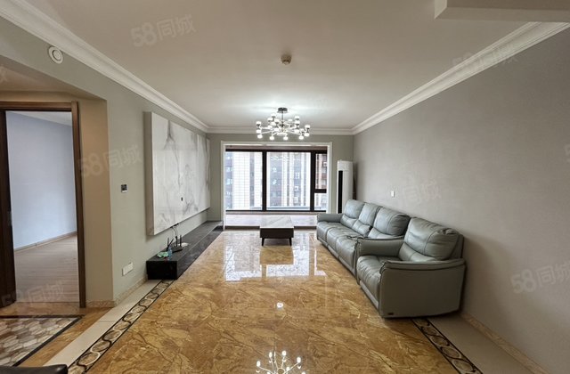 二中 聊大 碧桂园翡丽湾 双卫 满二 中间好楼层 双阳台