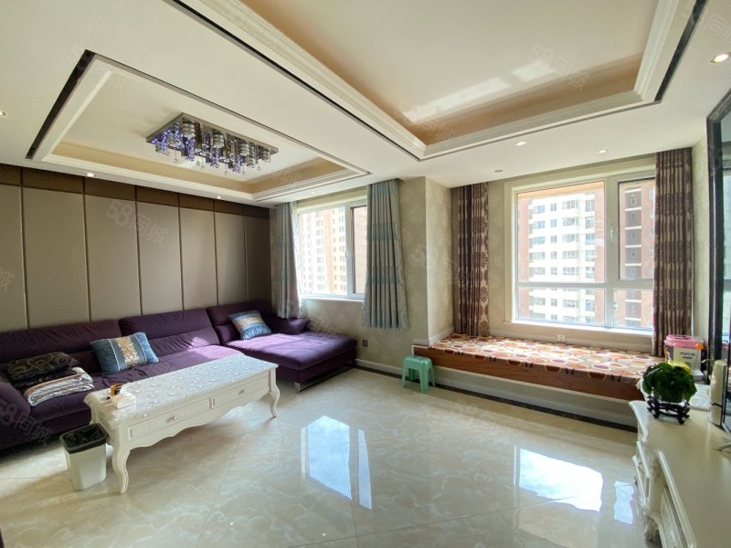 夏都俊园2室2厅1卫136㎡南北136万