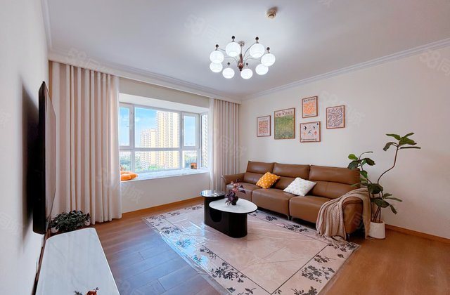 开发区裕昌九州国际次新房电梯精装西边户第二实验高新文轩拎包入