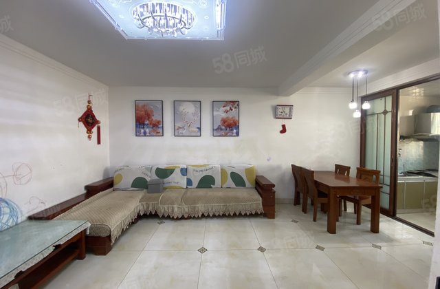 香格里二期 多层 三室  南北通透 嘉明 香江