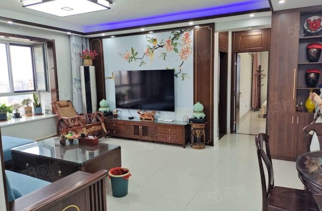 东昌湖周边 高楼层采光充足 小三居 出行方便 近医院 电梯房