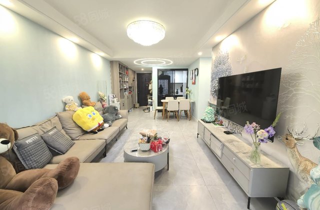 金科领地悦江庭3室2厅86㎡56万二手房图片