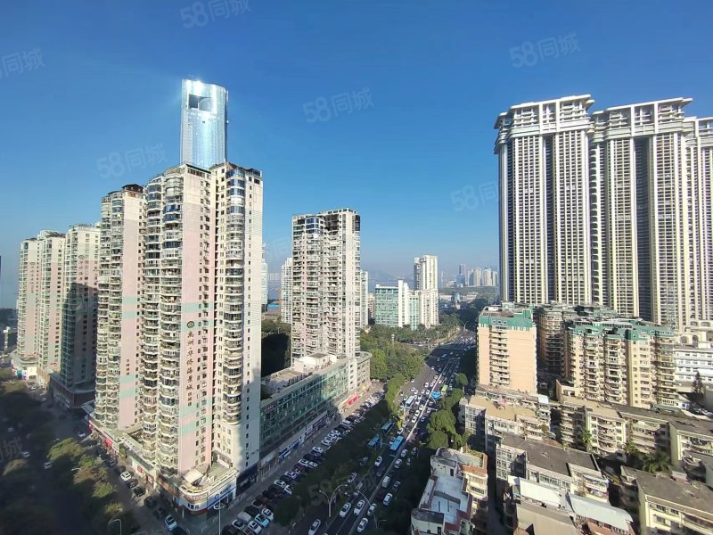 【10图】华侨海景城 东南向 未入住可做新婚房,华侨海景城-厦门58同城