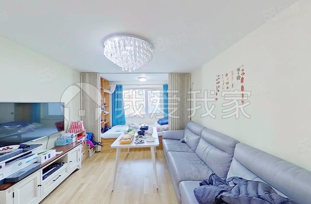 复兴门北大街7,9,11,15号楼3室1厅81.2㎡890万二手房图片