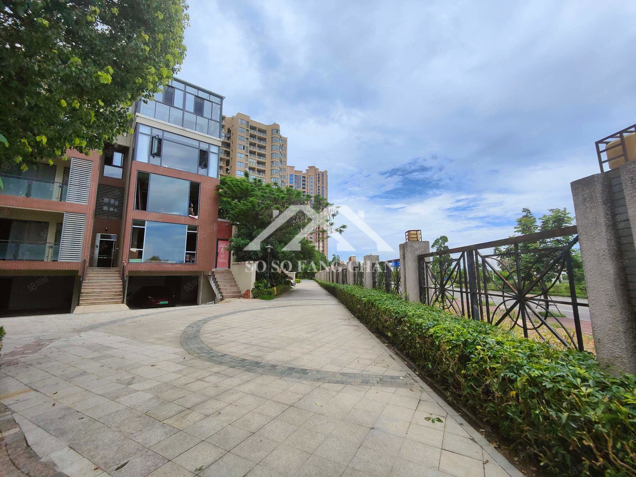 海沧角美旁全海景叠墅看双鱼岛双子塔漳州港永鸿尚海湾