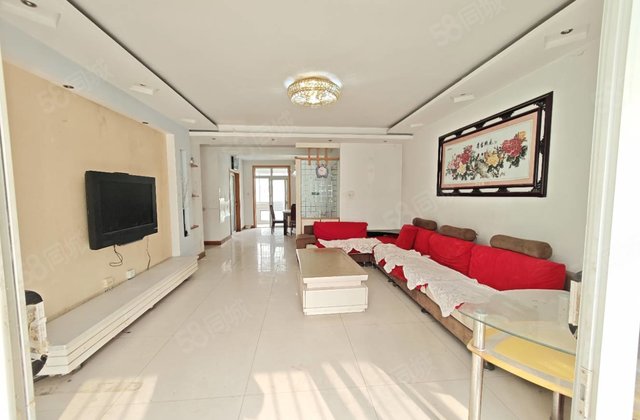 阳光实验门口鸿顺花园多层四楼 三室两厅两卫